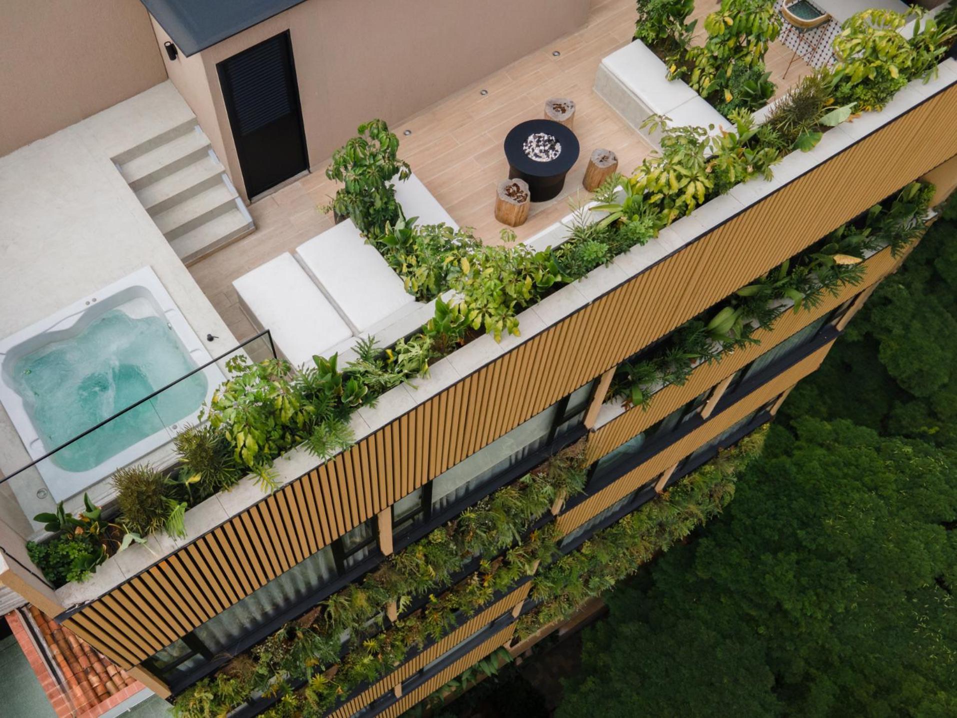 Nakua Stay & Work Medellin Ngoại thất bức ảnh